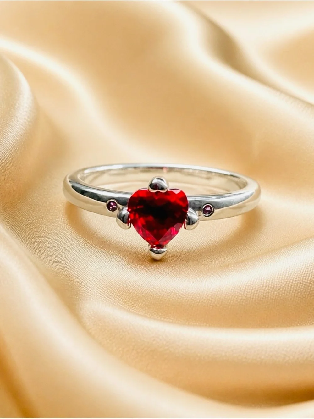 Pandora polished silver